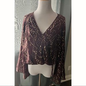 The Addison Story blouse